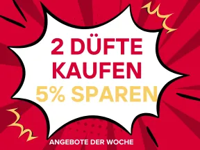 Nimm 2 Düfte & erhalte 5% Rabatt