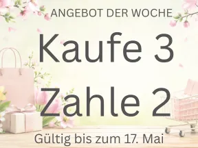 3 für 2 auf ausgewählte Cremes