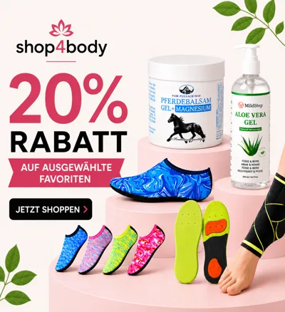 Sparen Sie 20 % auf ausgewählte beliebte Artikel