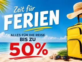 Bereit für die Ferien?