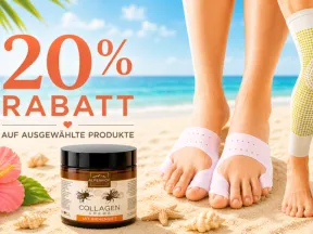 Sparen Sie 20 % auf ausgewählte Artikel