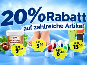 Herbstangebot - 20 % Rabatt auf Hunderte von Produkten!