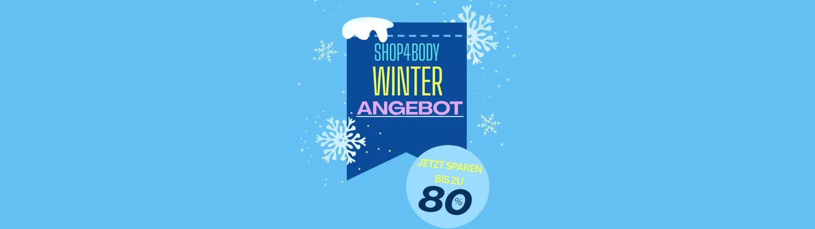 Wilde Winterangebote bei shop4body