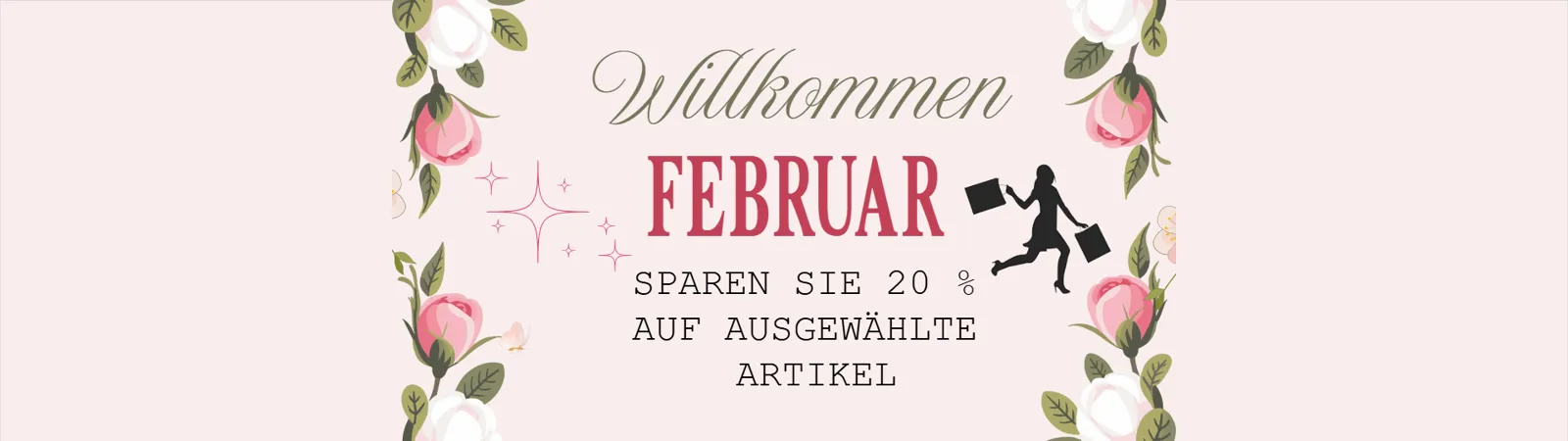 Willkommen Februar