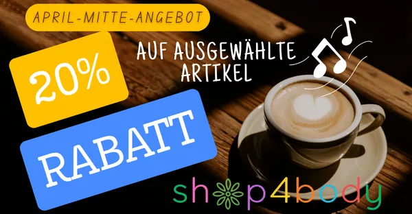 Mitte April Angebot