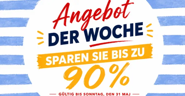 Angebot der Woche