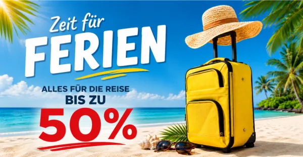 Alles für den Urlaub