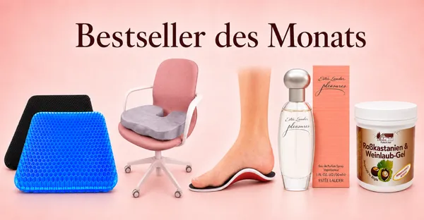 Augusts Bestseller