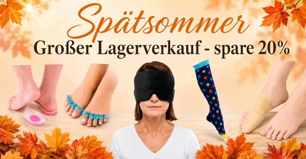 Riesiger Spätsommer-Lagerverkauf