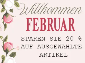 Willkommen Februar